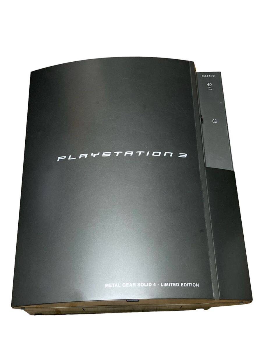 希少品! メタルギアソリッド4 ガンズ・オブ・パトリオット プレミアムパック 鋼　ーHAGANEー SONY PlayStation3 プレイステーション3 MGS4 _画像2