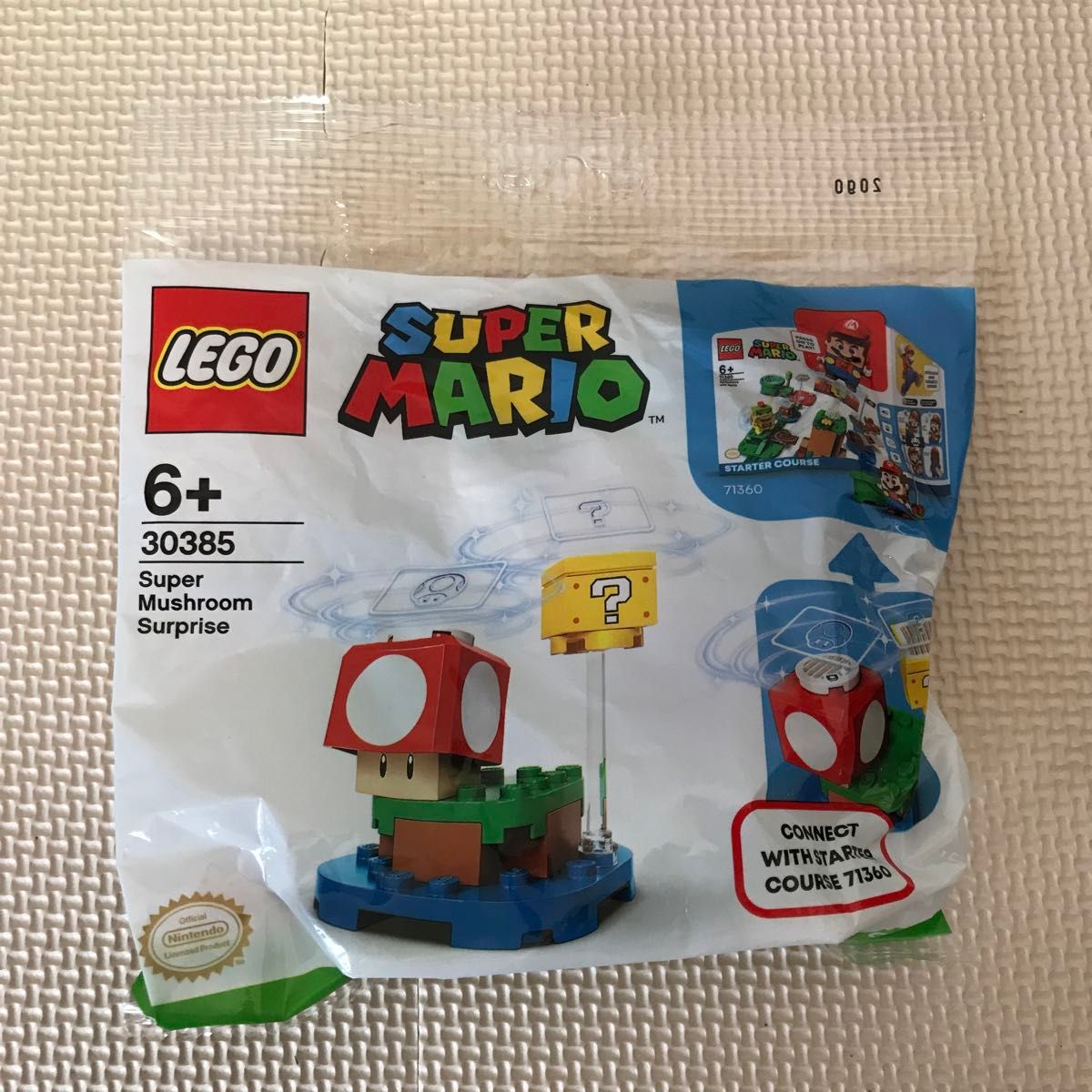 レゴ LEGO マリオ スーパーキノコ 30385 ノベルティ