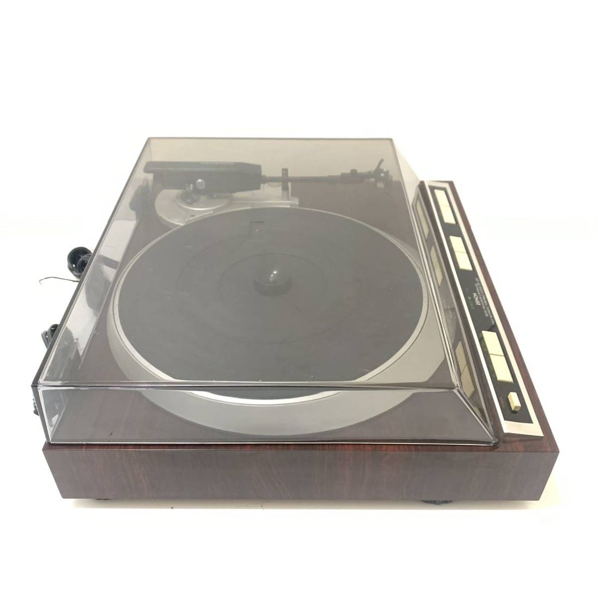 6453 operation excellent DENON DP-37F DL-65 Denon free shipping turntable record player 