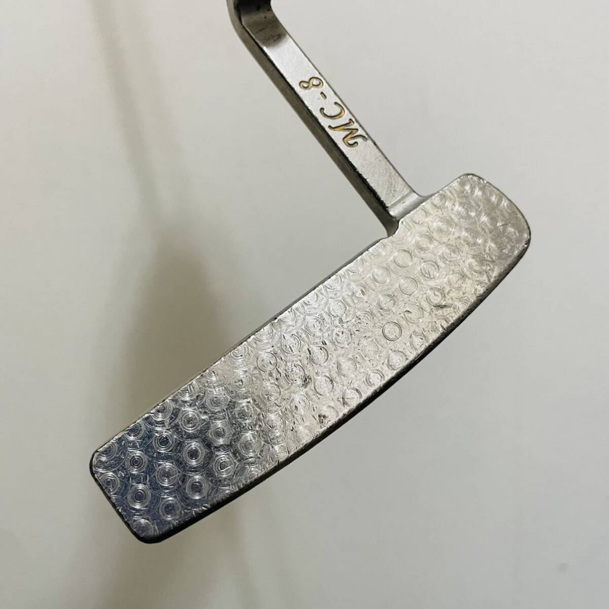 6493 BETTINARDI ベディナルディ　MC-8 パター　右利き　34　メンズ　送料無料　匿名配送