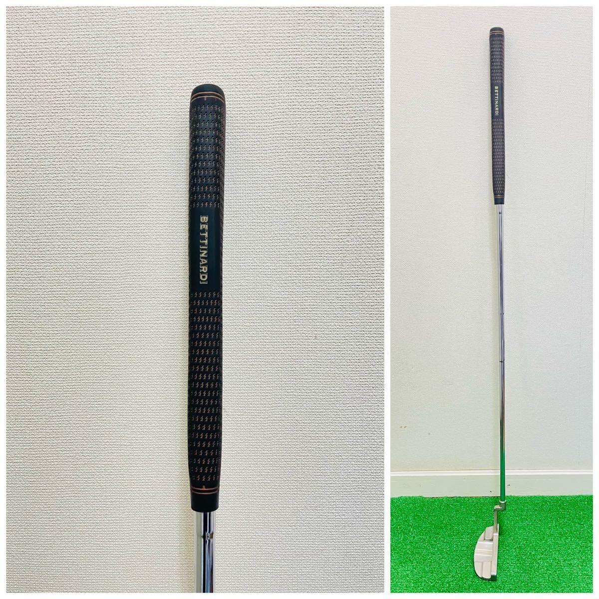 6493 BETTINARDI ベディナルディ MC-8 パター 右利き 34 メンズ 6493 BETTINARDI ベディナルディ MC-8 パター 右利き 34 メンズ