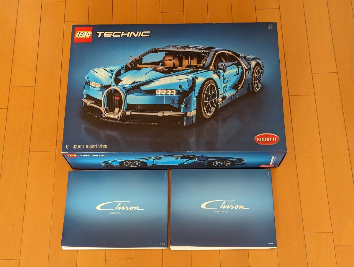 LEGO Technic Bugatti Chiron 42083 レゴ テクニック ブガッティ シロン