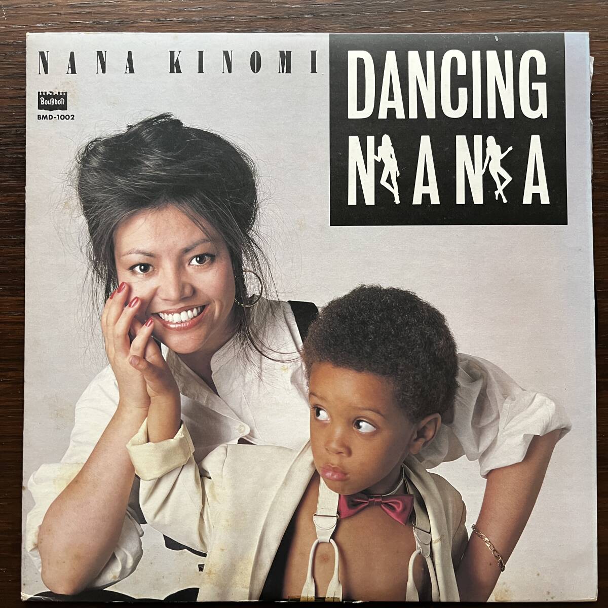 Dancing Mama / Nana Kinomi（木の実ナナ）LPレコード,松任谷正隆,鈴木茂,柳ジョージ,サバンナ歌謡_画像1