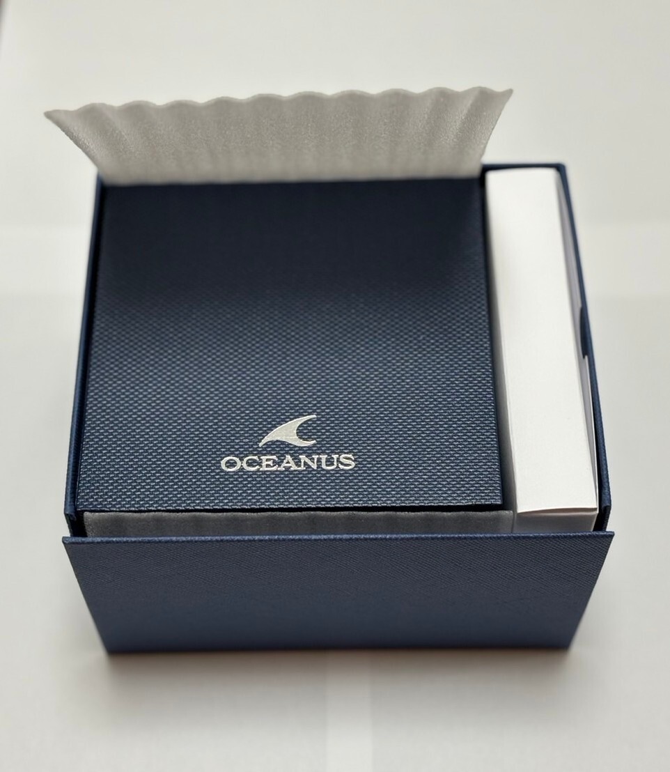 【新品未使用】【送料無料】　CASUO　OCEANUS 　OCW-S5000F-2AJF_画像4