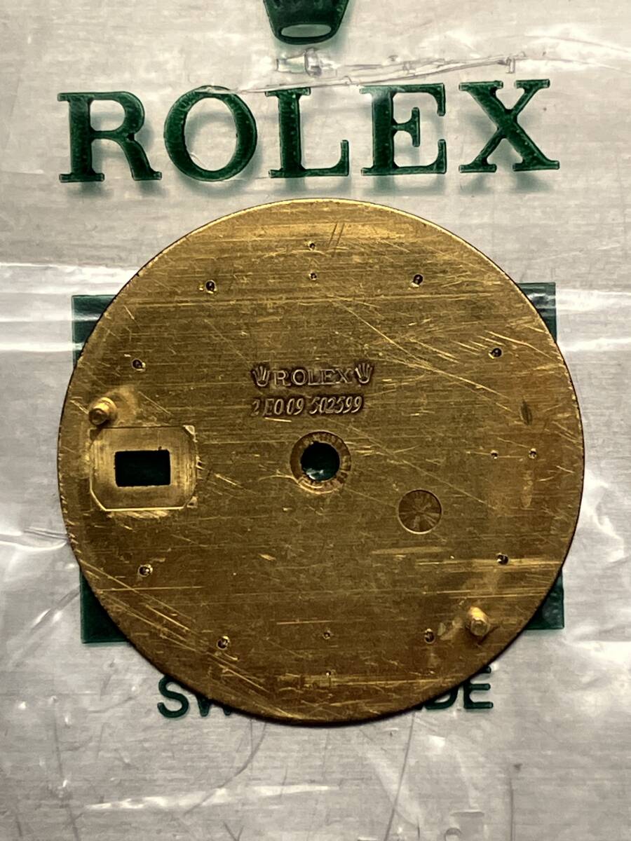 ロレックス★ROLEX純正 シードゥエラー 16600 ダイヤル 文字板 未使用品の画像4