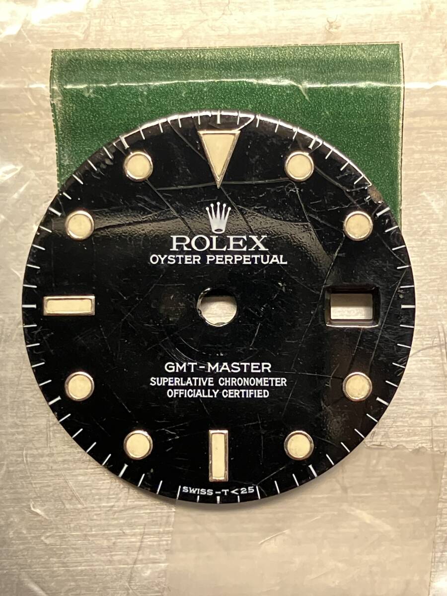 ロレックス★ROLEX純正 サブマリーナ 16750 スパイダー ダイヤル トリチウム 文字板の画像1