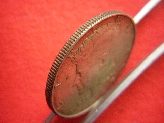 ♯世界の銀貨　UNITES STATES (Kennedy) HALF DOLLAR 1967- (40% silver) ３枚一括　外径約30.70㎜～　総量目約34.61g　中古並品～_画像4