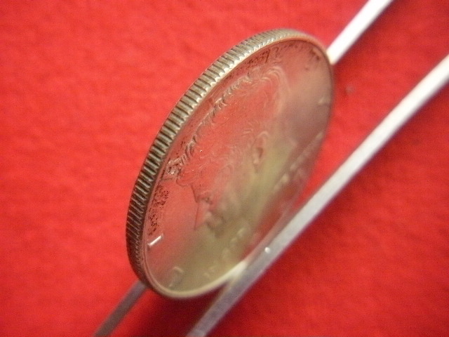 ♯世界の銀貨　UNITES STATES (Kennedy) HALF DOLLAR 1967- (40% silver) ３枚一括　外径約30.70㎜～　総量目約34.61g　中古並品～_画像10