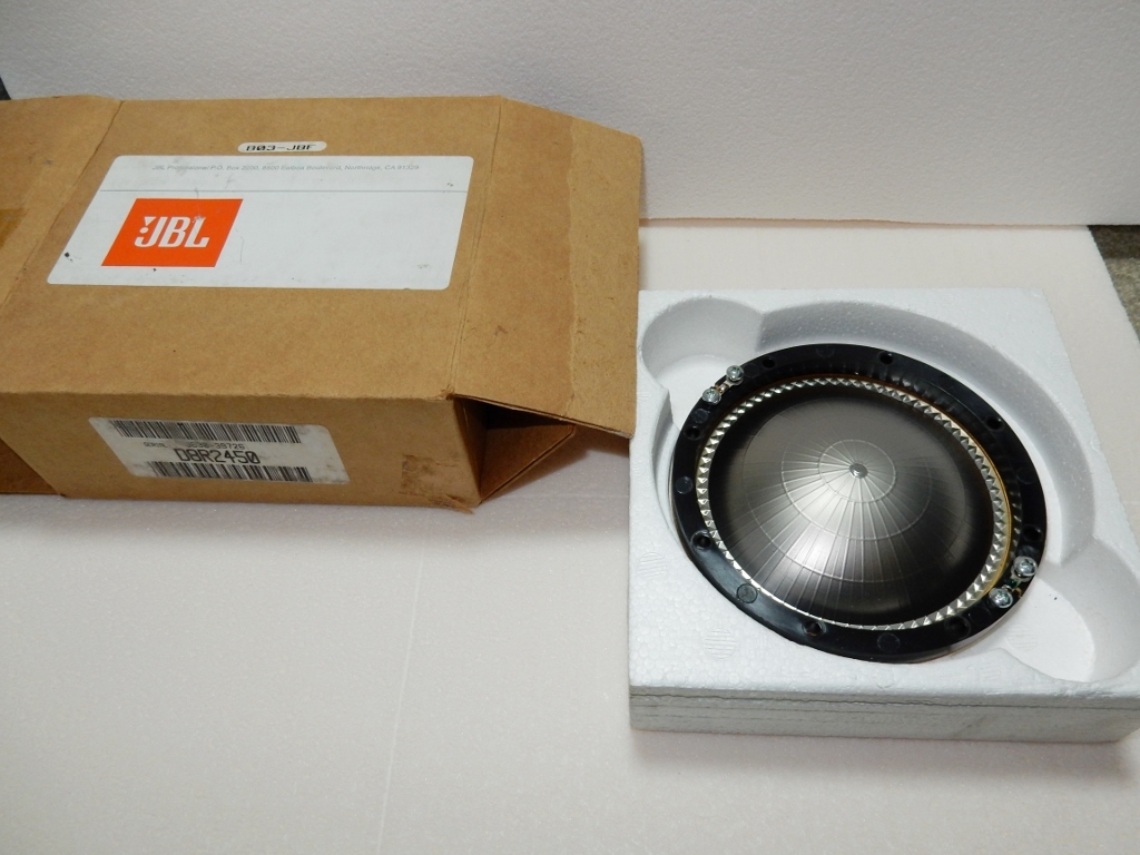 ★ＪＢＬ　Ｄ８Ｒ２４５０　ダイヤフラム　４インチ　チタン振動板　★　（１個のみ）Ｂ_画像1