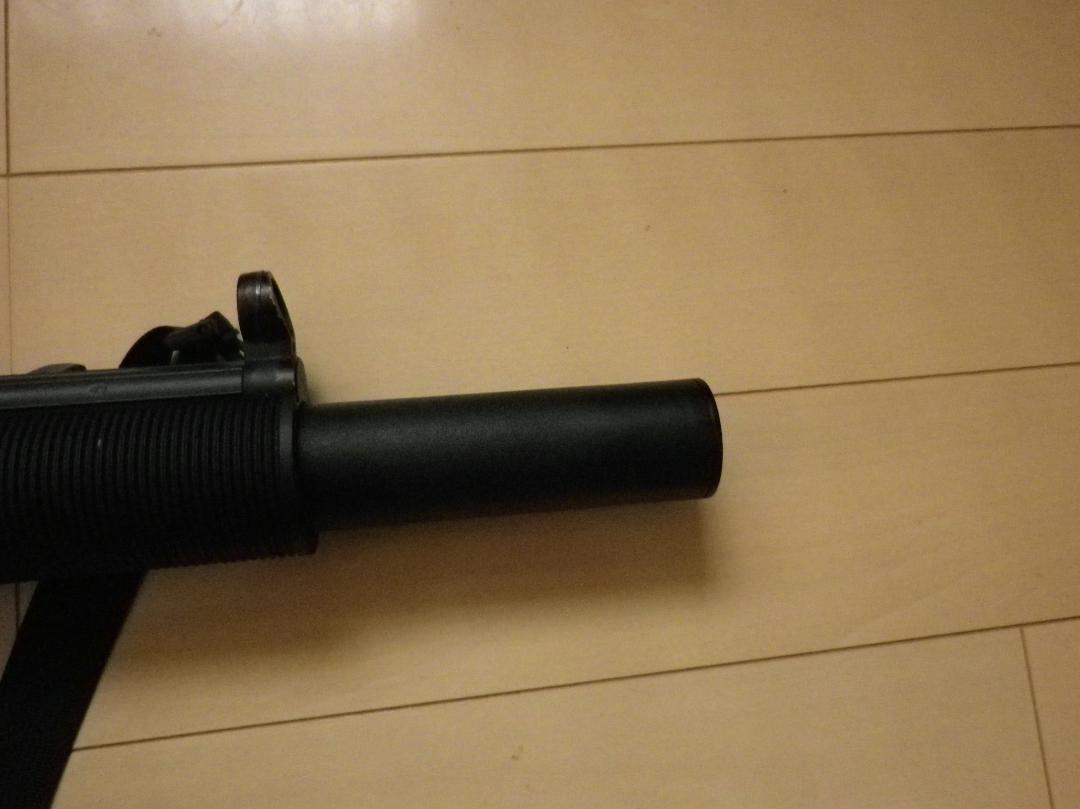  Tokyo Marui H&K MP5SD6 standard electric gun the first speed 86.82m/s