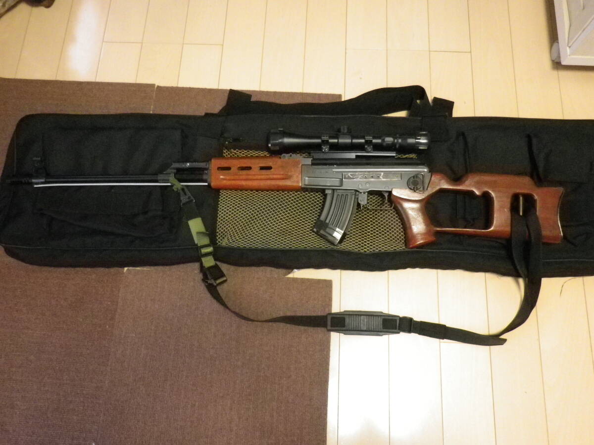 東京マルイ AK47改 ドラグノフ スタンダード電動ガン 初速95.60m/sの画像2