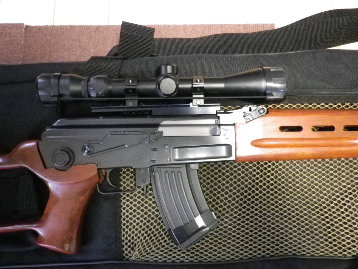 東京マルイ AK47改 ドラグノフ スタンダード電動ガン 初速95 60m 東京マルイ AK47改 ドラグノフ スタンダード電動ガン 初速95 60m