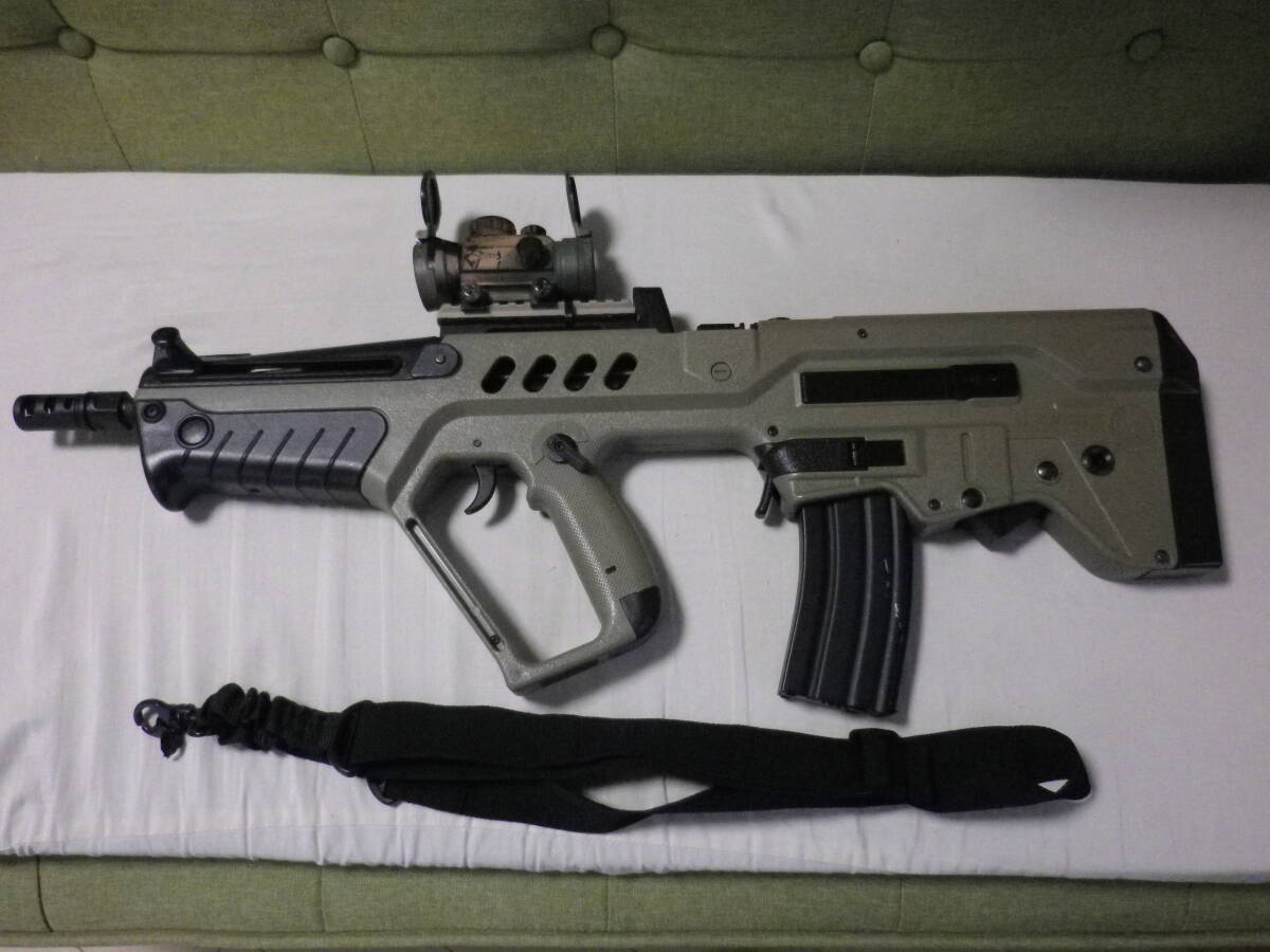 S&T TAVOR-21 standard electric gun (TAN) the first speed 88.41m/sdato site * sling attached 