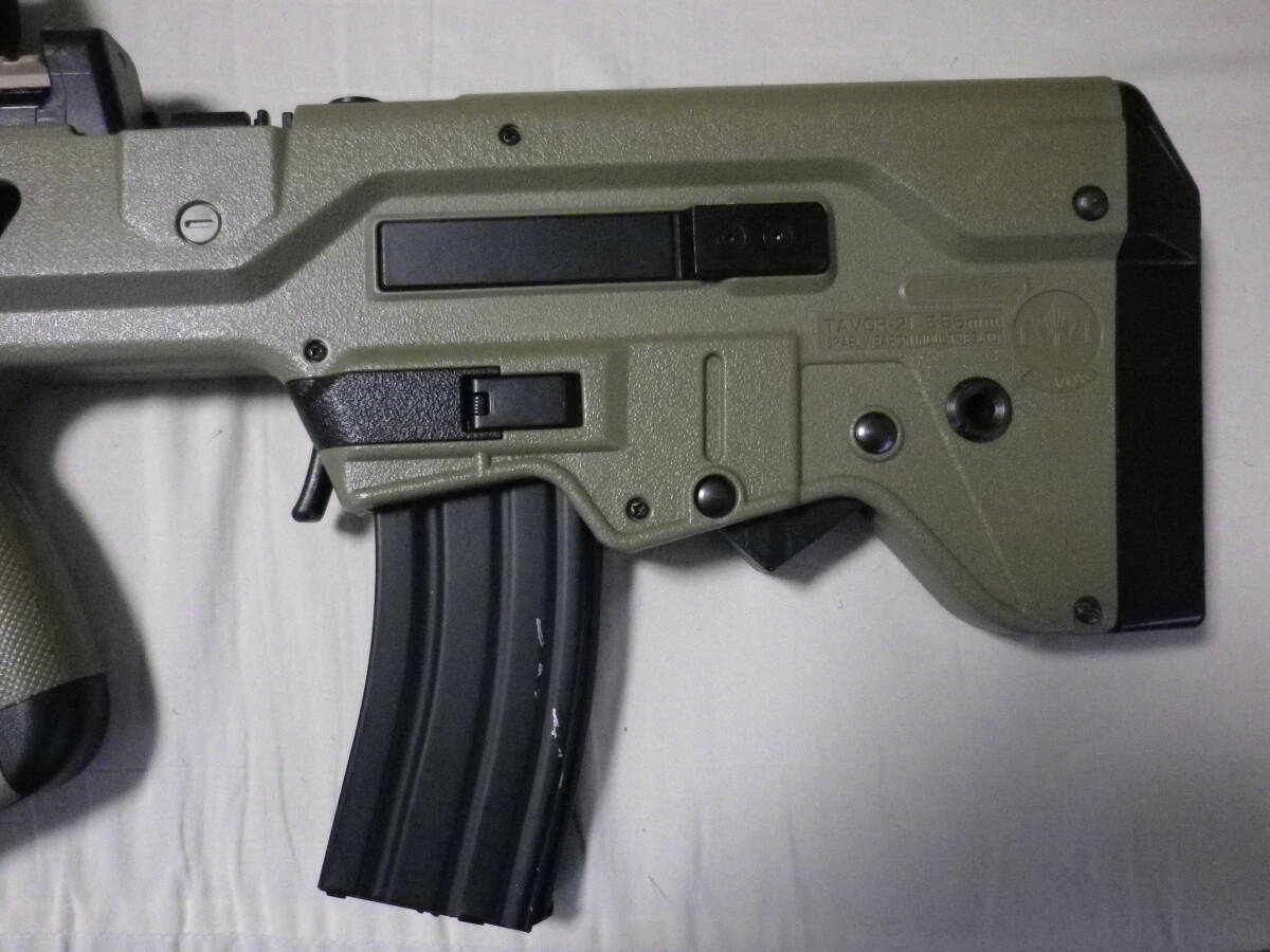 S&T TAVOR-21 standard electric gun (TAN) the first speed 88.41m/sdato site * sling attached 