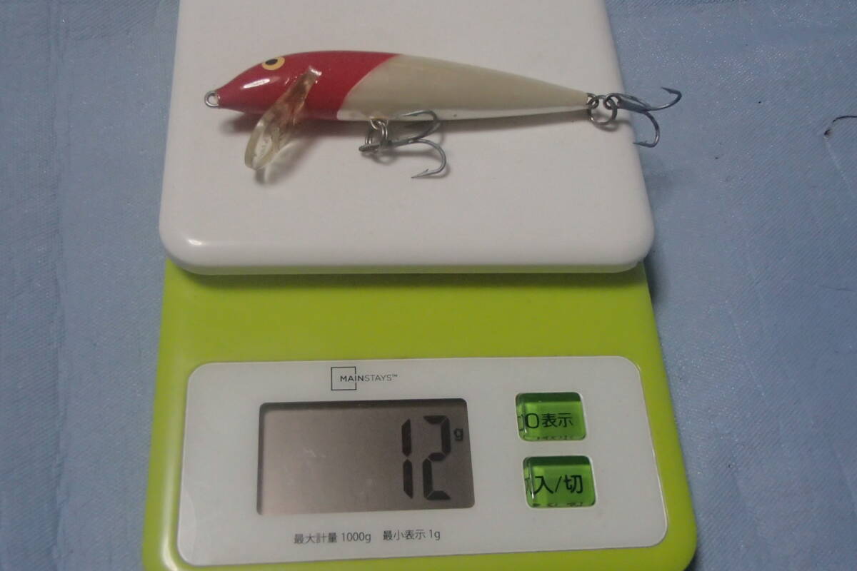 ◆◇ラパラ　Rapala　カウントダウン　約85ｍｍ　レッドヘッド　フィンランド◇◆_画像1