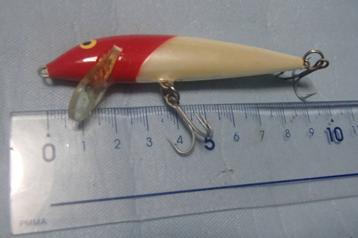 ◆◇ラパラ　Rapala　カウントダウン　約85ｍｍ　レッドヘッド　フィンランド◇◆_画像2