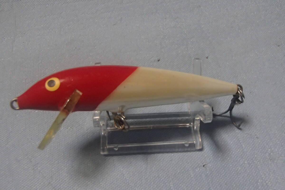 ◆◇ラパラ　Rapala　カウントダウン　約85ｍｍ　レッドヘッド　フィンランド◇◆_画像3