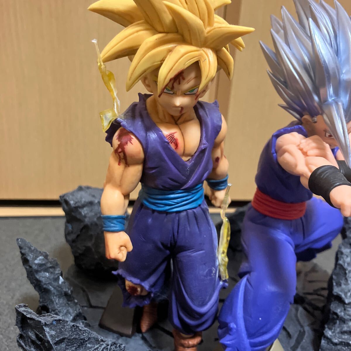 フィギュア ドラゴンボール 孫悟飯 ドラゴンボールZ ジオラマリペイント 孫悟空 ドラゴンボール超_画像5