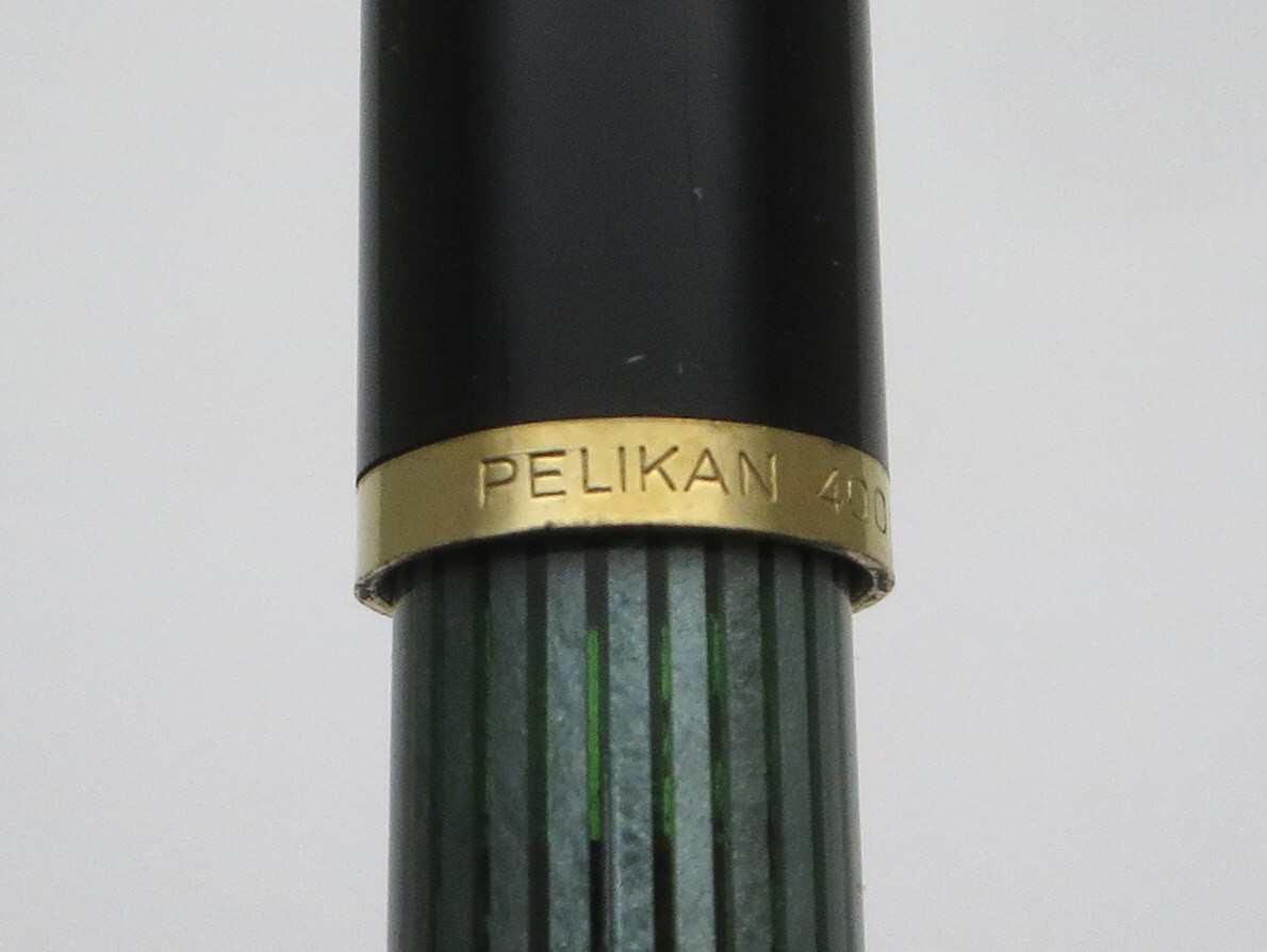 1円スタート ペリカン PELIKAN 万年筆 400 ペン先:14C-585 1円スタート ペリカン PELIKAN 万年筆 400 ペン先:14C-585