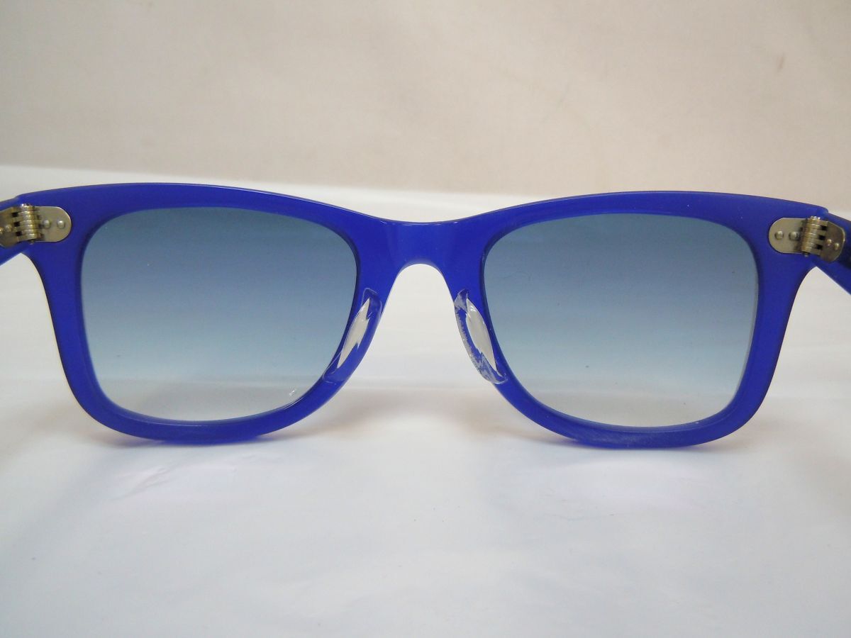 1000円スタート サングラス計14点 Ray-Ban WAYFARER ウェイファーラー RB2140 887/96 50□22/RB2140 966 50□22/RB2140 964 等 WHO X①816_画像8