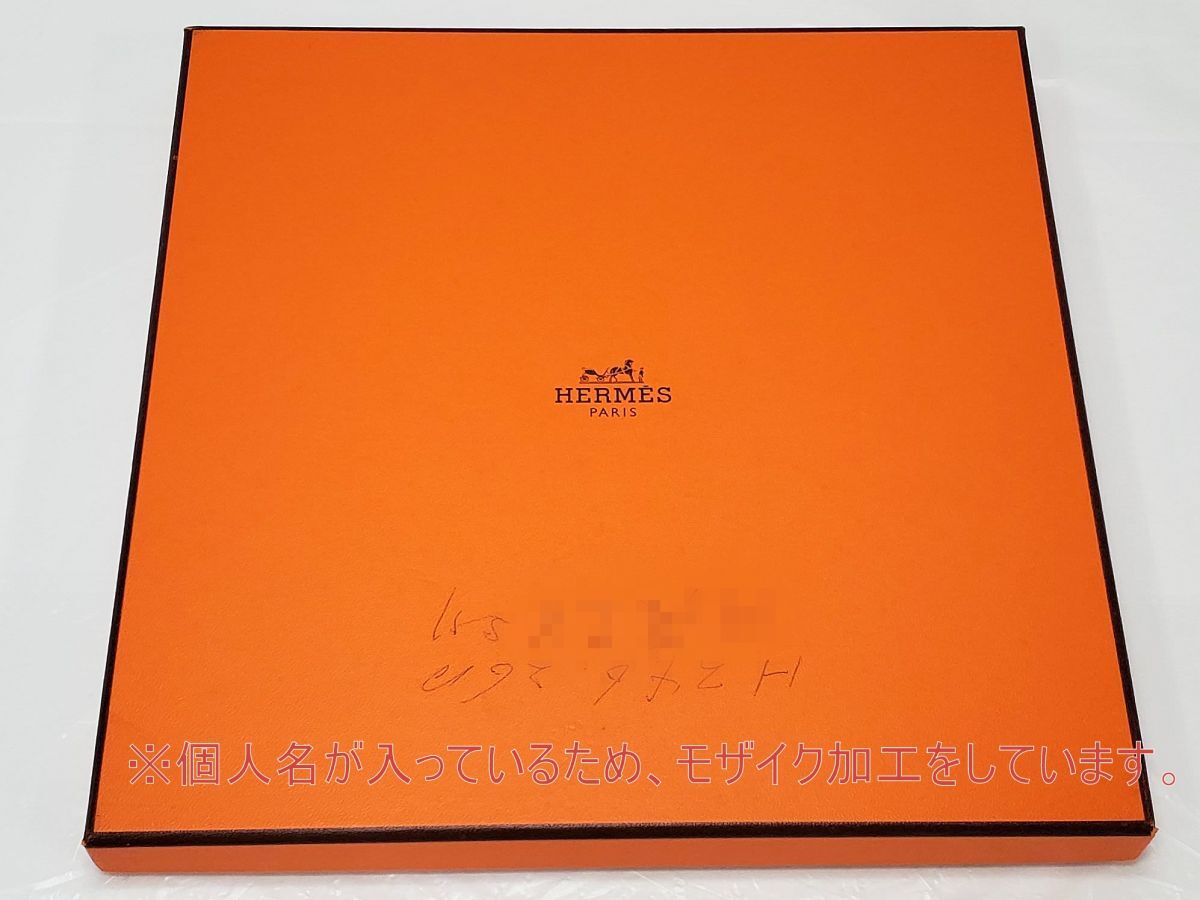 1000円スタート スカーフ6点 HERMES エルメス カレ90 カヴァルカドゥール 箱付/タッセル/帆船/帝王学/マリオネットの時間/切り絵 2 X203_画像7