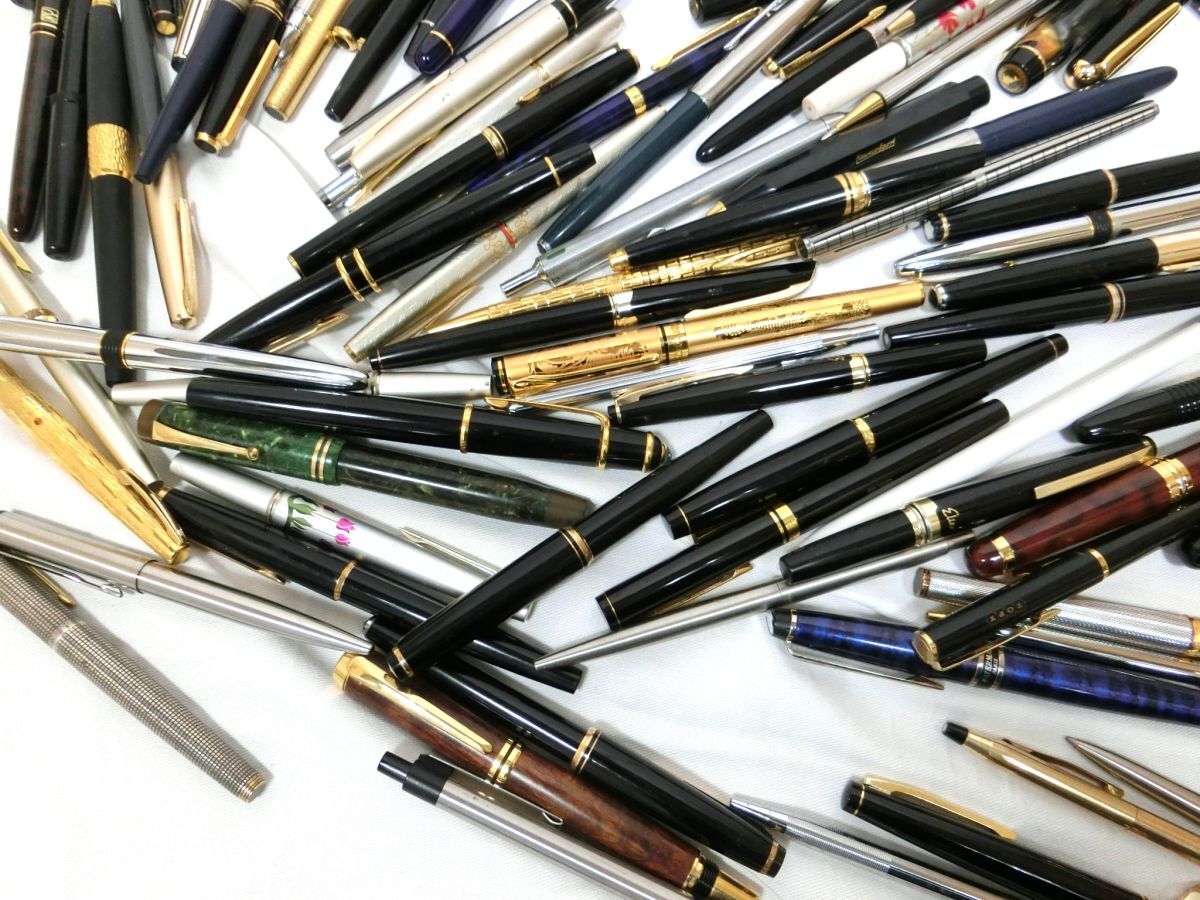 1000円スタート 万年筆他ペンまとめ 約170点 PILOT/SHEAFFER/PARKER/PLATINUM/MONTBLANC/Sailor/CROSS/WATER MAN/等 文房具 [2/3] X①966_画像9