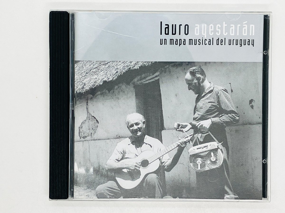 即決CD-R lauro ayestaran / un mapa musical del uruguay / AYUI / 38 L03_画像1