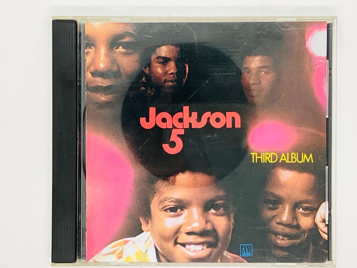 即決CD THE JACKSON 5 / THIRD ALBUM / ジャクソン・ファイヴ アイル・ビー・ゼア POCT-1835 S05_画像1