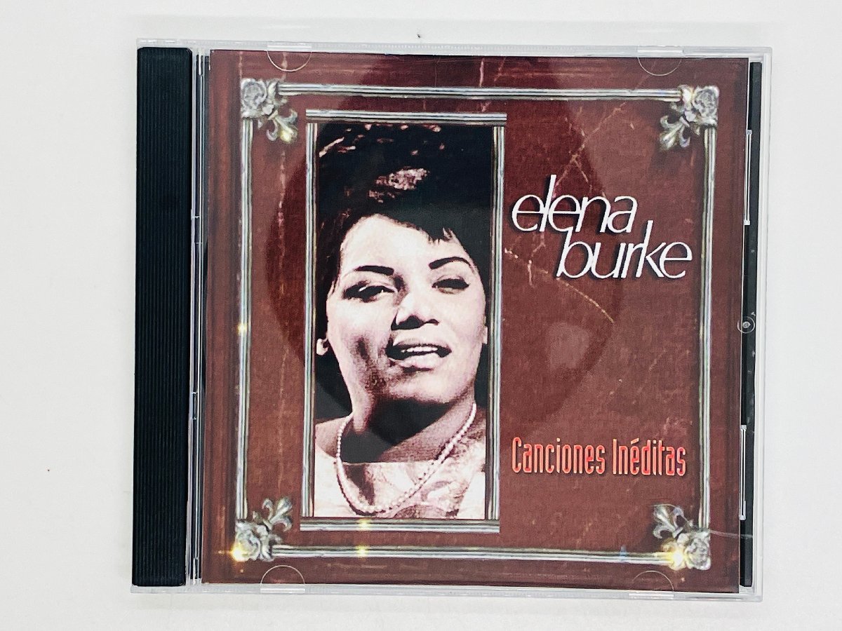 即決CD-R ELENA BURKE / CANCIONES INEDITAS / エレーナ・ブルケ CD-73003 S04_画像1