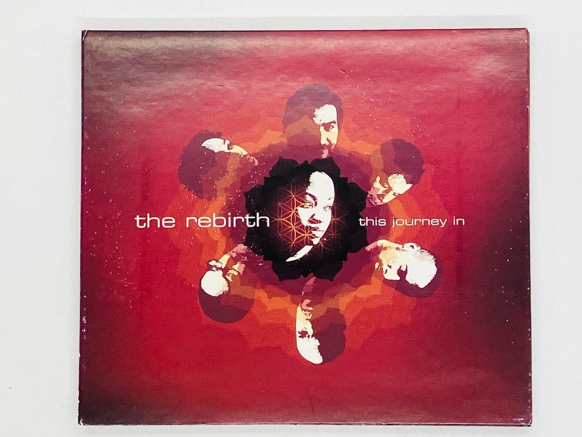 即決CD the rebirth / this journey in / ザ・リバース ディス・ジャーニー・イン デジパック仕様 X04_画像1