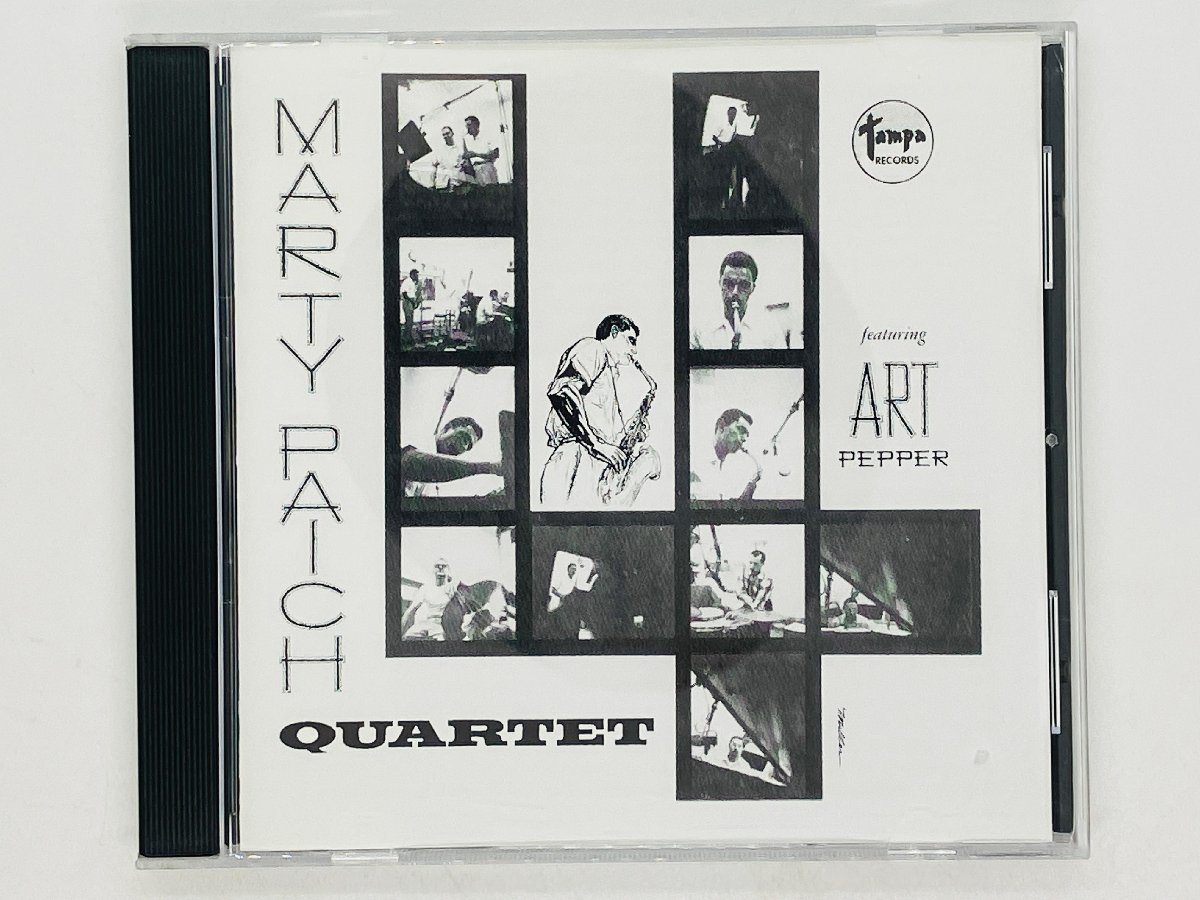 即決CD THE MARTY PAICH QUARTET featuring ART PEPPER / マーティ・ペイチ アート・ペッパー V.S.O.P. #10CD TAMPA 28 U01の画像1