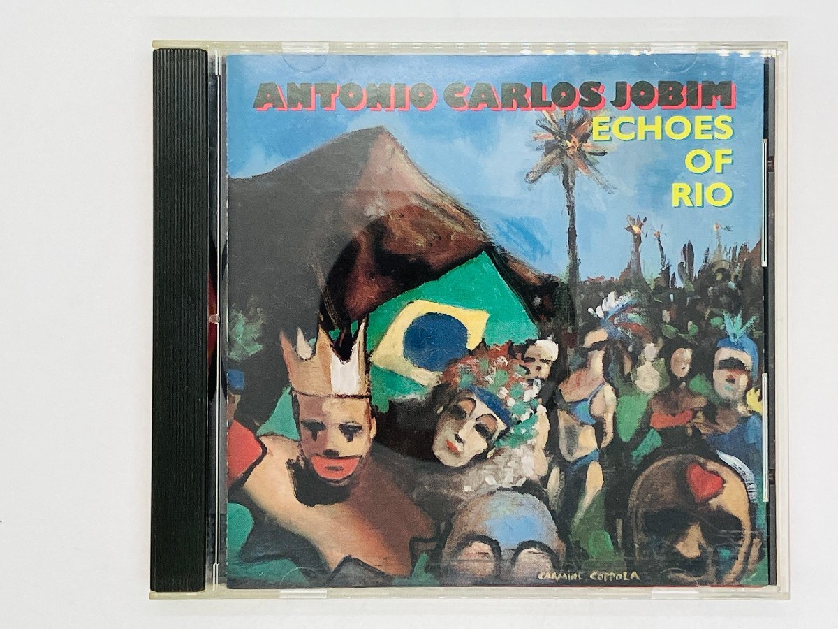 即決CD アントニオ・カルロス・ジョビン ANTONIO CARLOS JOBIM / Echoes of Rio / 9602-2-R Z17_画像1