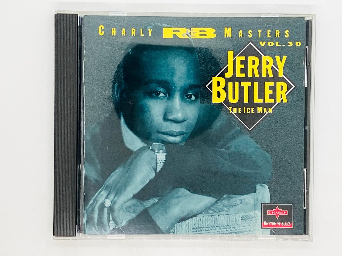 即決CD JERRY BUTLER / THE ICE MAN / For Your Precious Love / CDRB 30 Z55_画像1