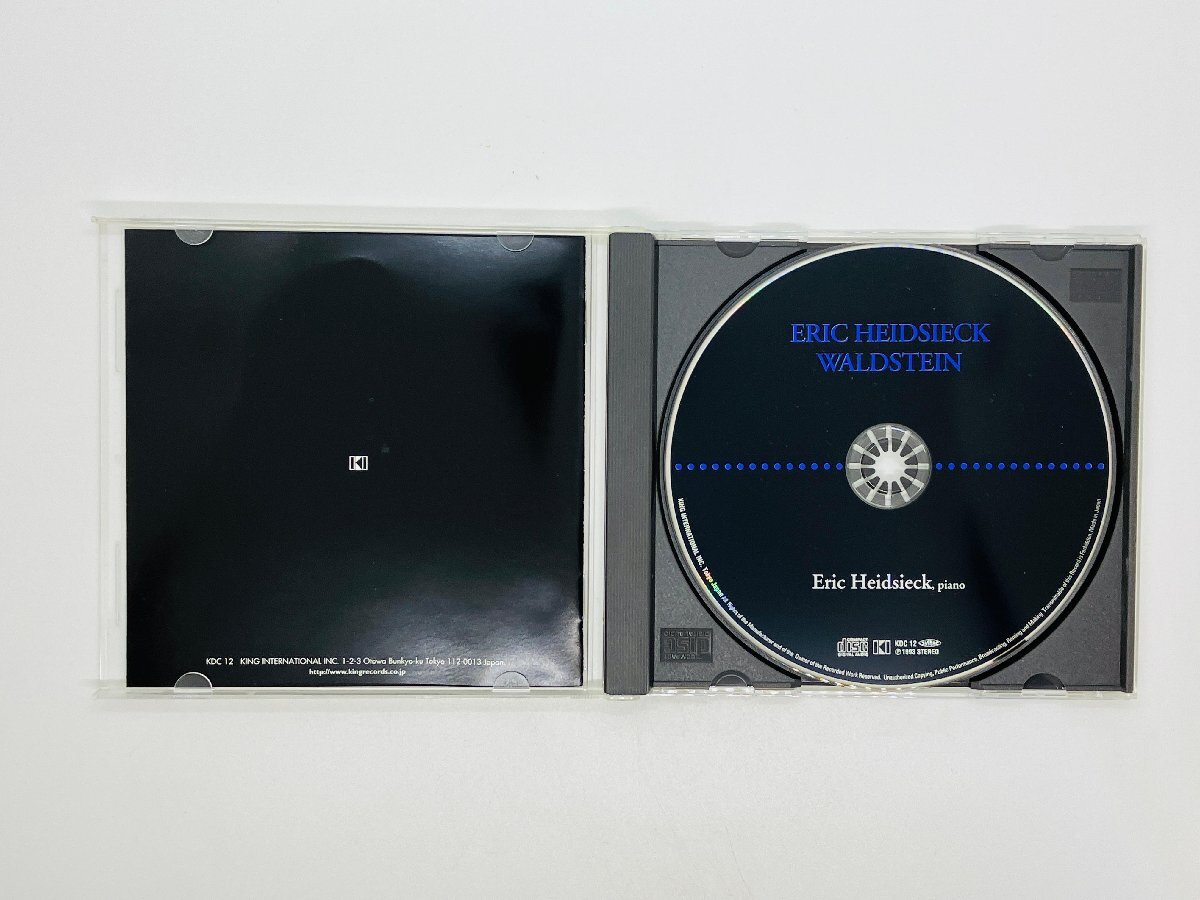即決CD ハイドシェック ワルトシュタイン / ERIC HEIDSIECK WALDSTEIN Eric Heidsieck piano Z63_画像3
