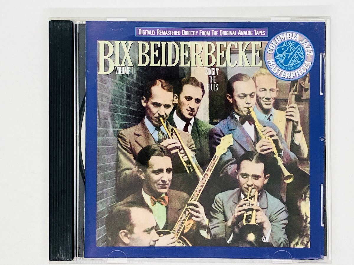 即決CD Bix Beiderbecke Volume 1 Singin' The Blues / ビックス・バイダーベック / TRUMBOLOGY / CLARINET MARMALADE / CK 45450 T01_画像1