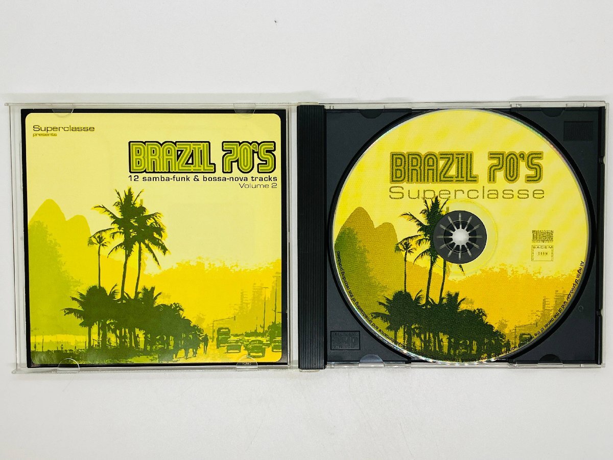 即決CD Brazil 70's 12 Samba-Funk & Bossa-Nova Tracks Volume 2 / Abaete / Emilio Santiago / Gonzalez / SUC 0009 U03_画像3