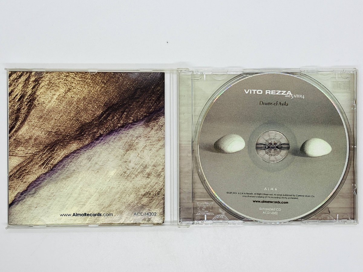 即決CD VITO REZZA and 5 After4 / Drum of Avila / マイケル・ブレッカー リチャード・ボナ トゥツー・シールマンス / ACD 14302 T1_画像3
