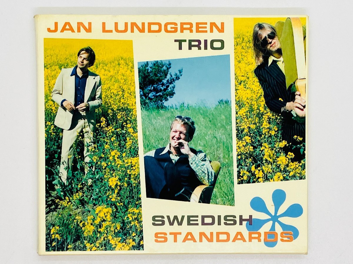 即決CD SWEDISH STANDARDS / JAN LUNDGREN TRIO / ヤン・ラングレン デジパック仕様 SITCD9246 T04_画像1