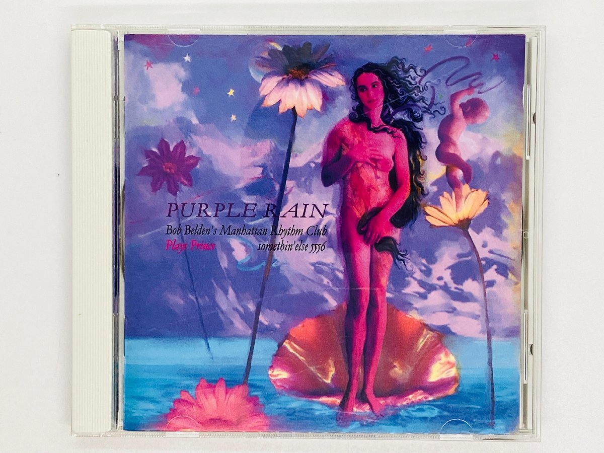 即決CD Purple Rain ボブ・ベルデン マンハッタン・リズム・クラブ Bob Belden's Manhattan Rhythm Club TOCJ-5556 R03_画像1