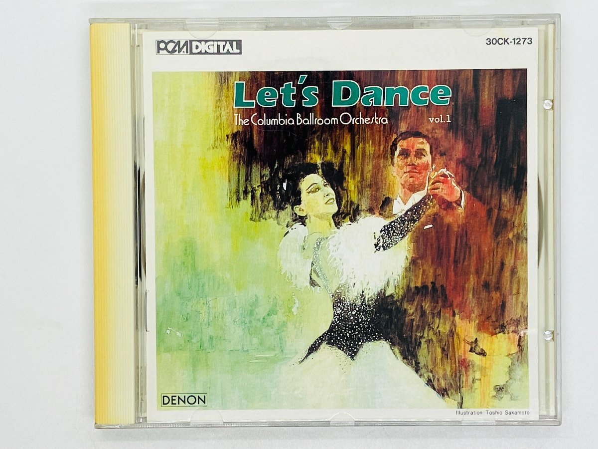 即決CD レッツ・ダンス Vol.1 日本社交舞踏教師協会 推薦 / LET'S DANCE 30CK-1273 L05_画像1