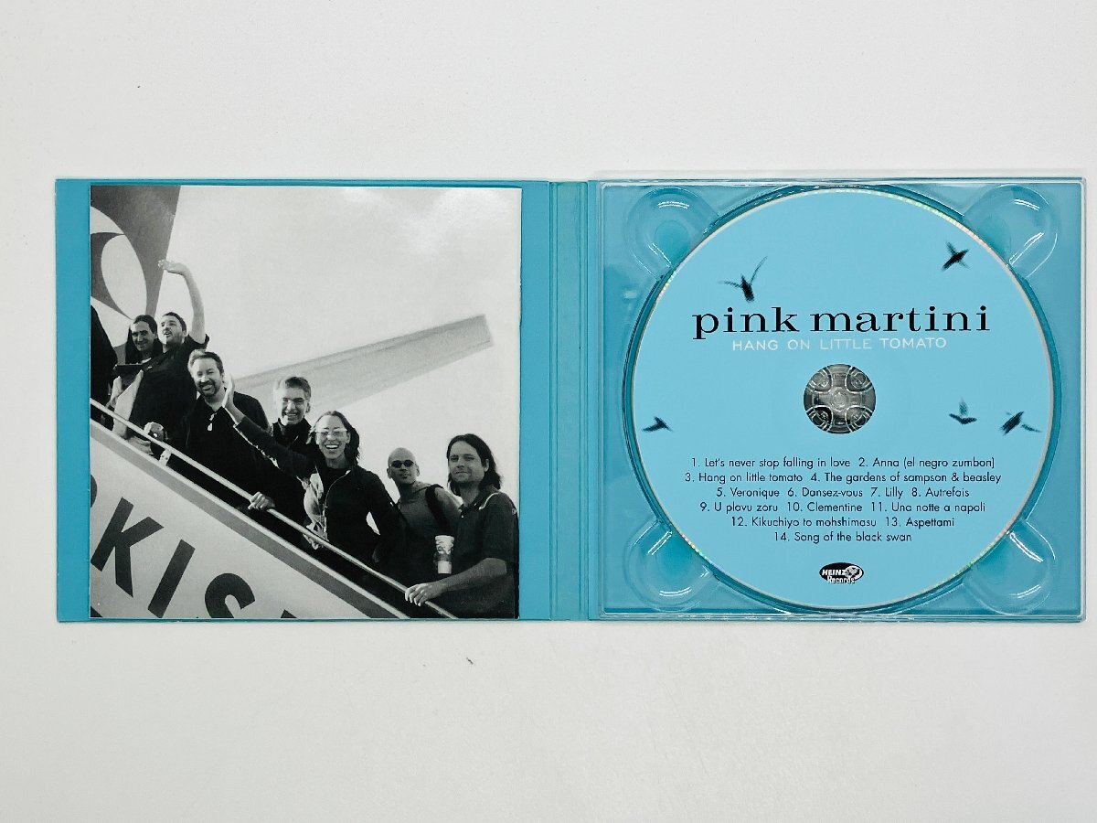 即決CD PINK MARTINI / HANG ON LITTLE TOMATO / ピンク・マルティーニ / デジパック仕様 HNZ002 M04の画像3