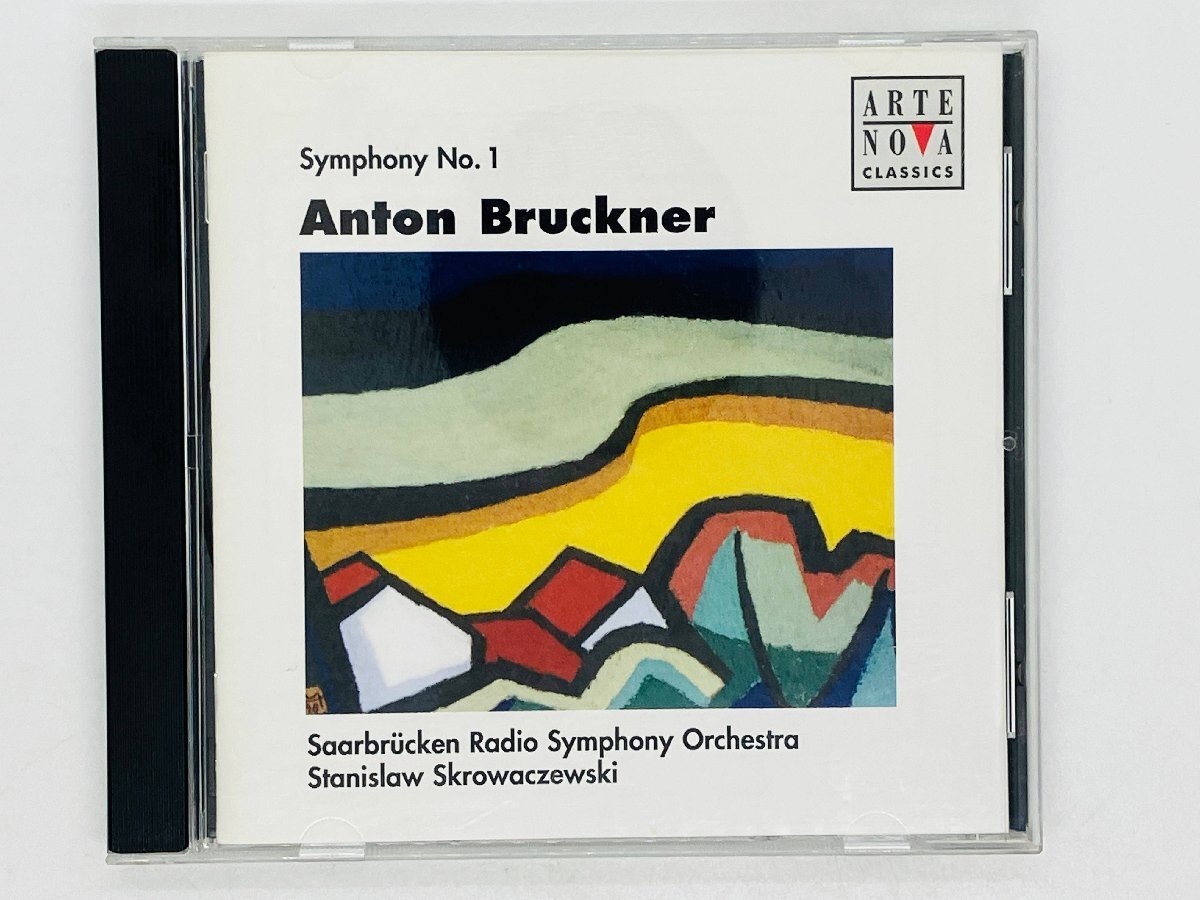 即決CD ブルックナー 交響曲第１番 リンツ版 スクロヴァチェフスキ / Bruckner SYMPHONY NO 1 Stanislaw Skrowaczewski / BVCE 38004 P01_画像1