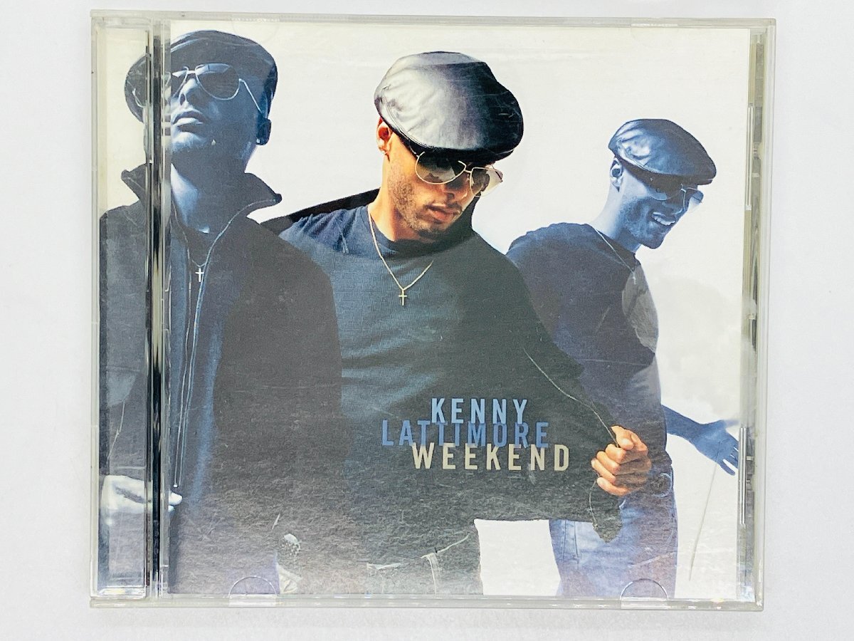 即決CD KENNY LATTIMORE WEEKEND / ケニー・ラティモア R&B / アルバム Z28_画像1