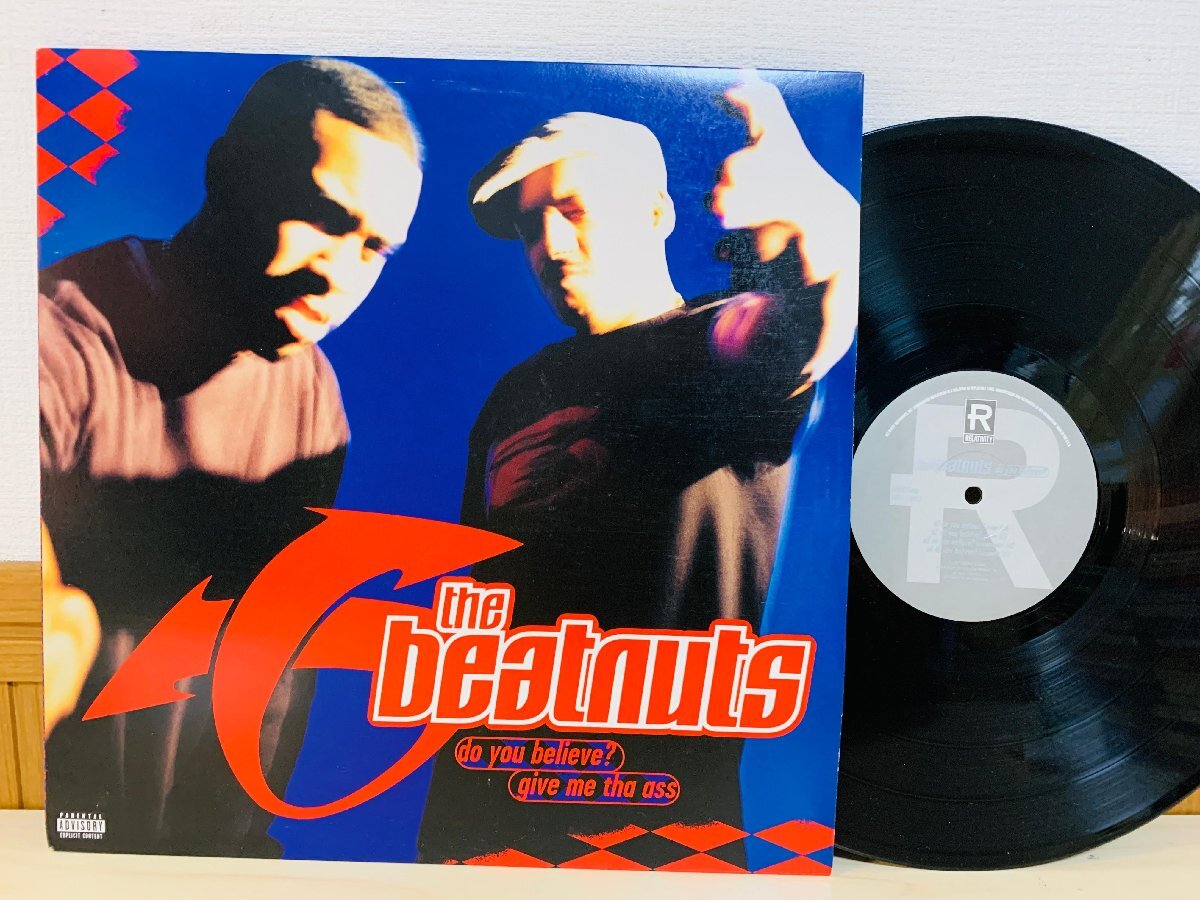 即決LP THE BEATNUTS / DO YOU BELIEVE? GIVE ME THA ASS / ビートナッツ / L26_画像1