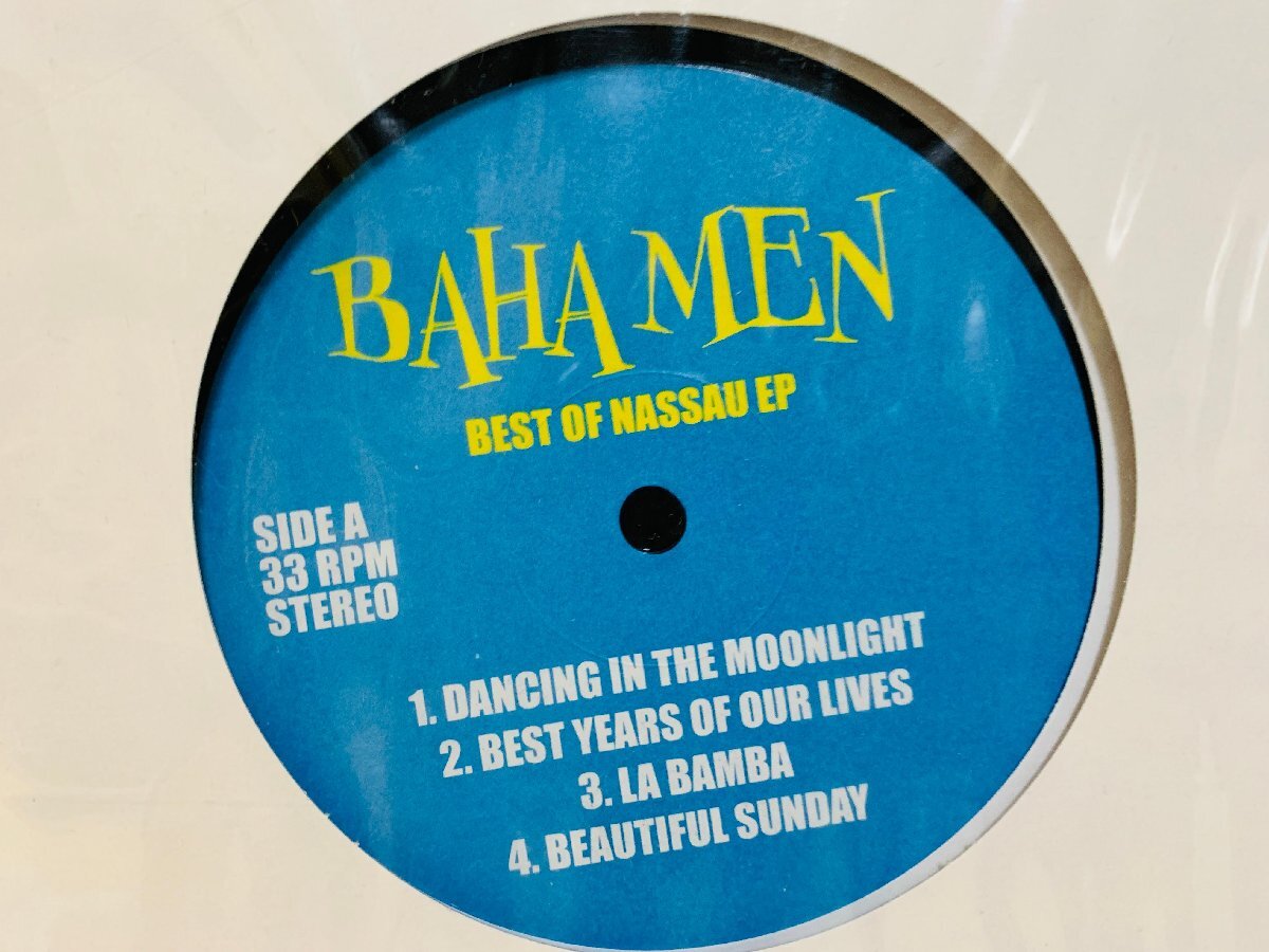 即決LP BAHAMEN BEST OF NASSAU EP / DANCING IN THE MOONLIGHT L26_画像1