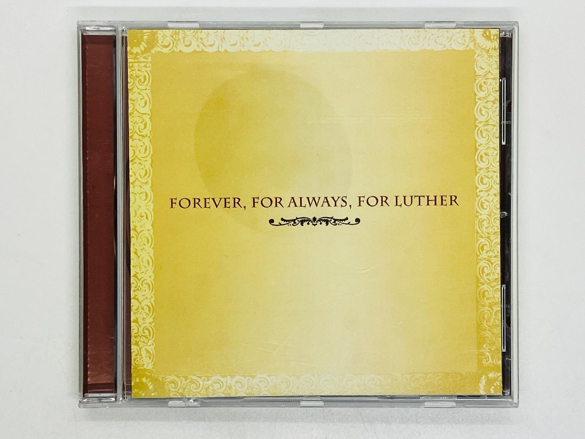 即決CD 廃盤 FOREVER FOR ALWAYS FOR LUTHER ルーサー・ヴァンドロス・トリビュート B0002426-02 Z41_画像1