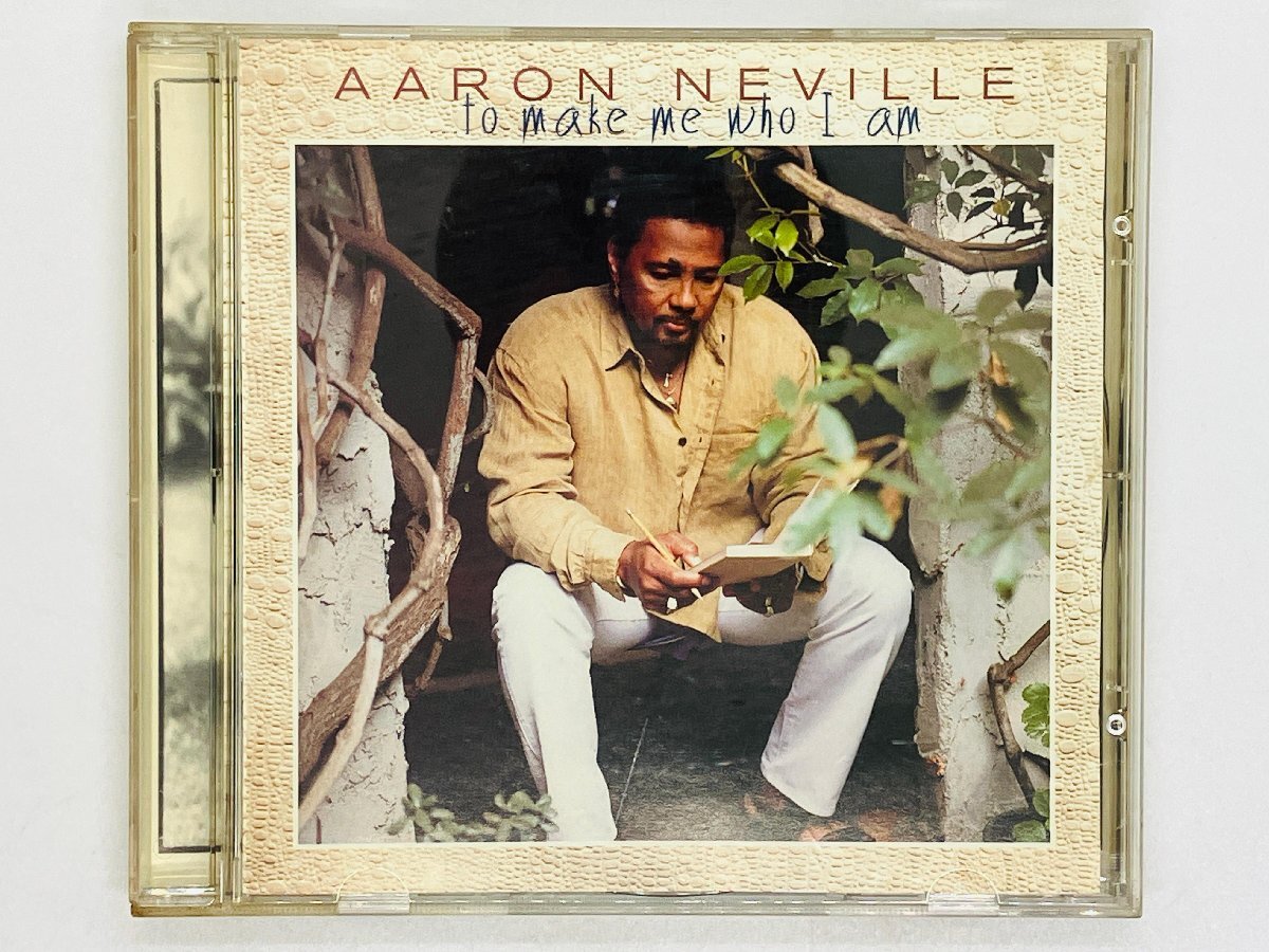 即決CD Aaron Neville アーロン・ネヴィル / To Make Me Who I Am / 31454 0784 2 W06の画像1