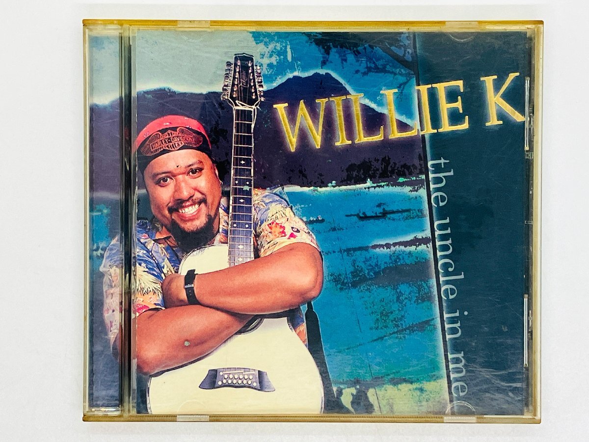 即決CD ウィリー K WILLIE K / the uncle in me / ハワイアン MACD 2065 W04_画像1