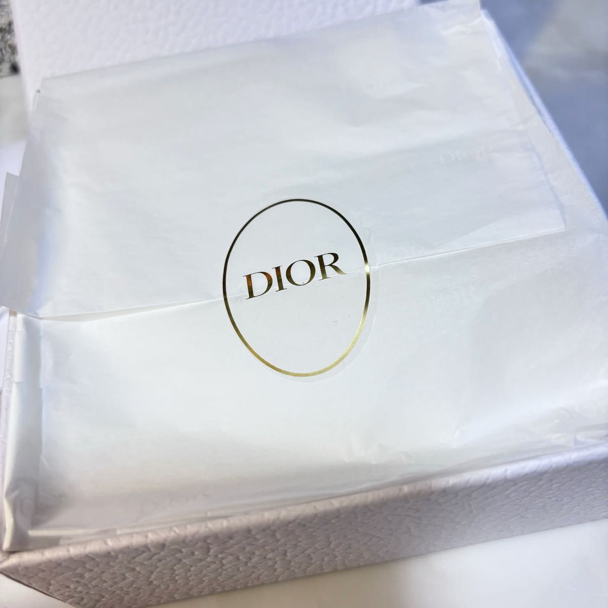 確実国内正規品　極美品　Christian Dior Clair D Lune ネックレス　ゴールド　 クリスチャンディオール