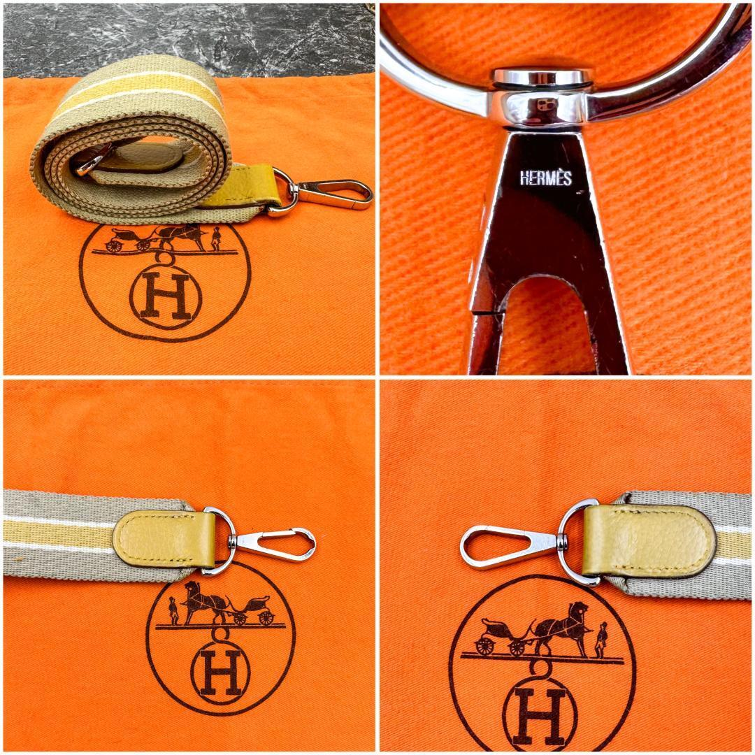 【極美品】 HERMES エルメス エブリン1 PM ショルダーバッグ　（シリアル有り）斜めがけ_画像9